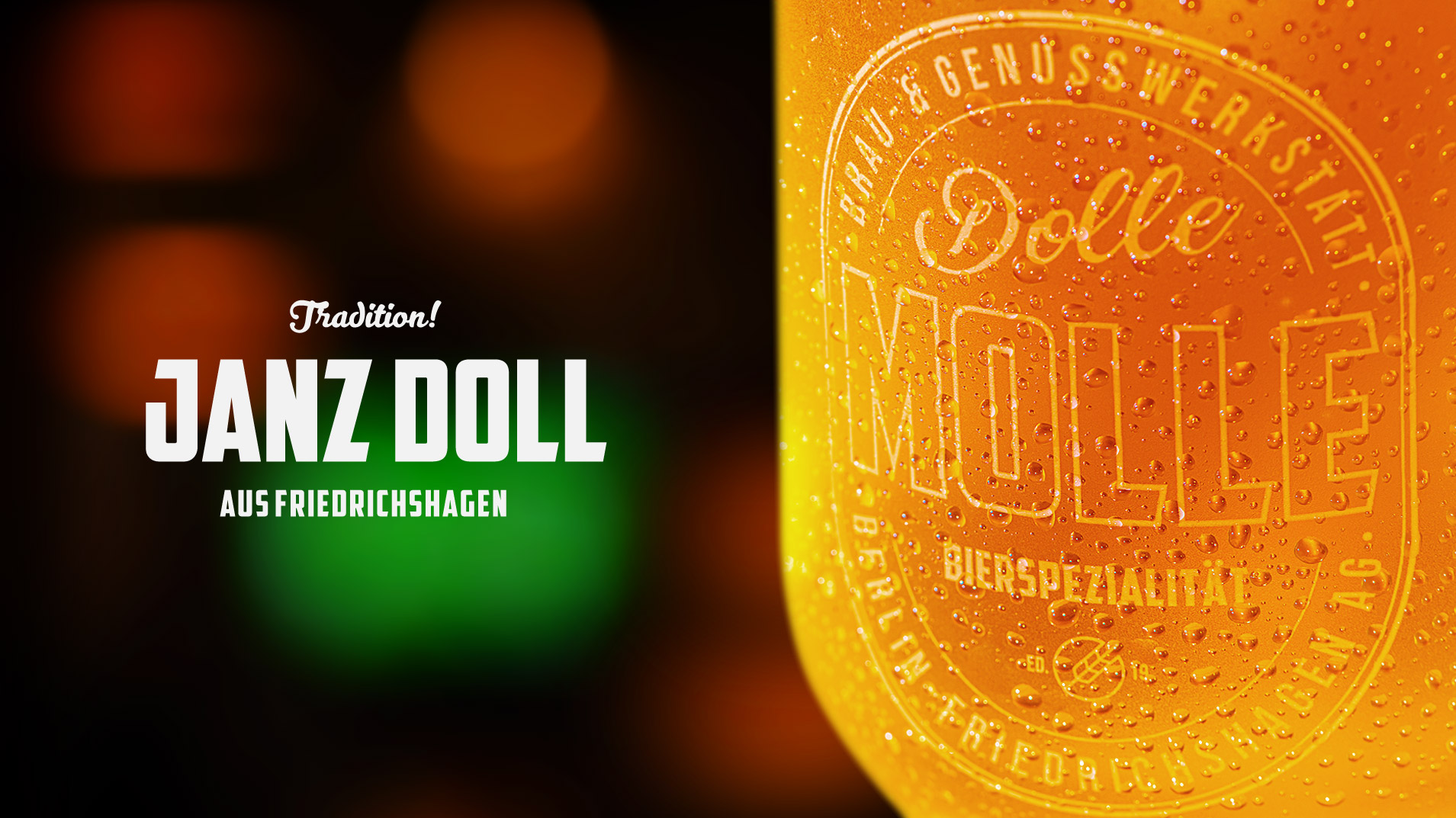 Dolle Molle Bier Berlin Friedrichshagen