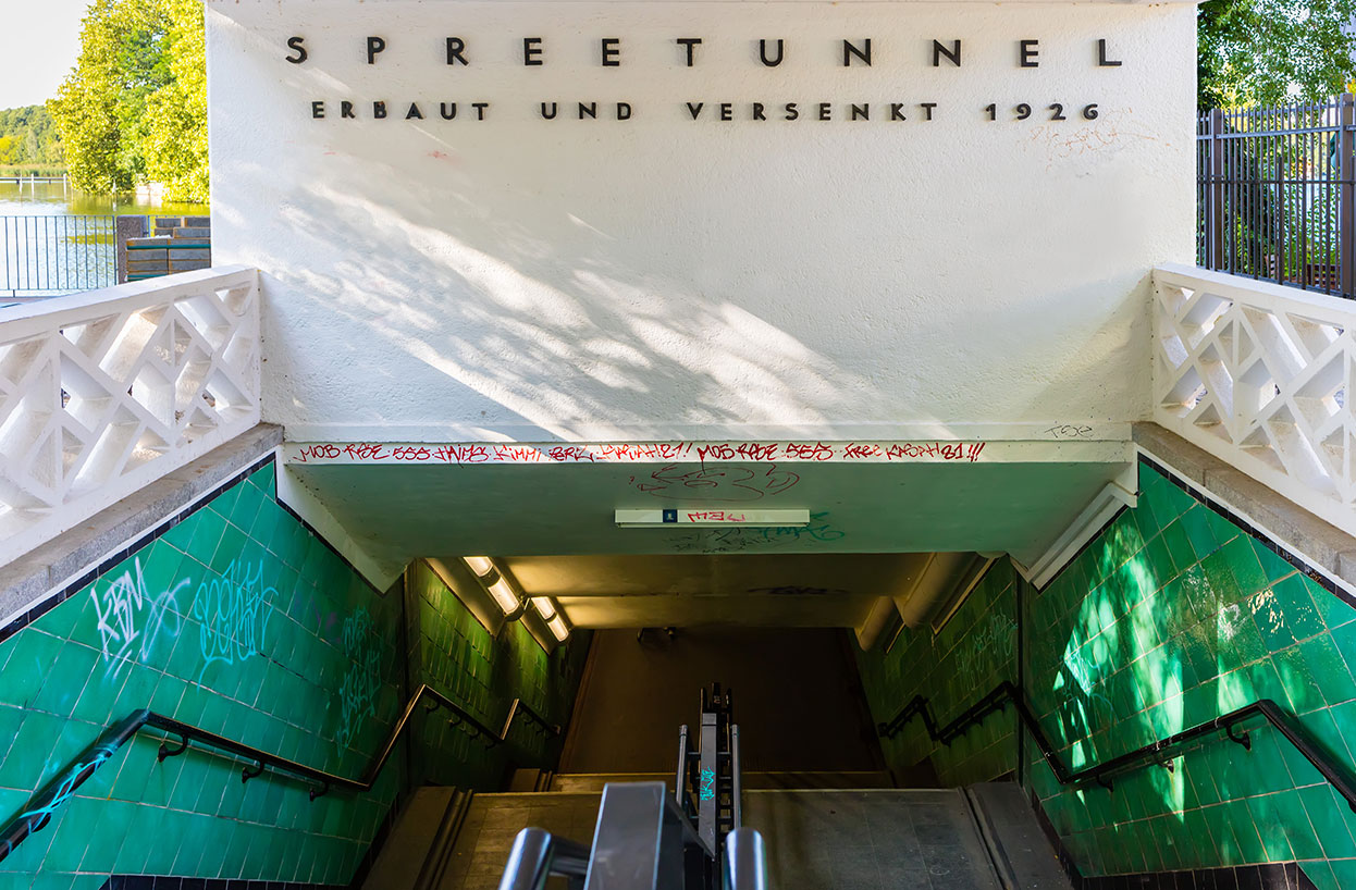 Berlin Spreetunnel